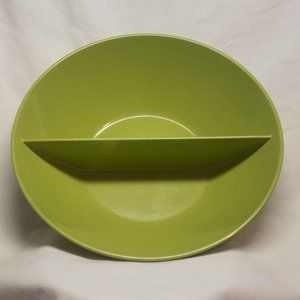 Vintage Melmac Mallo Belle M-415 Divided Bowl
